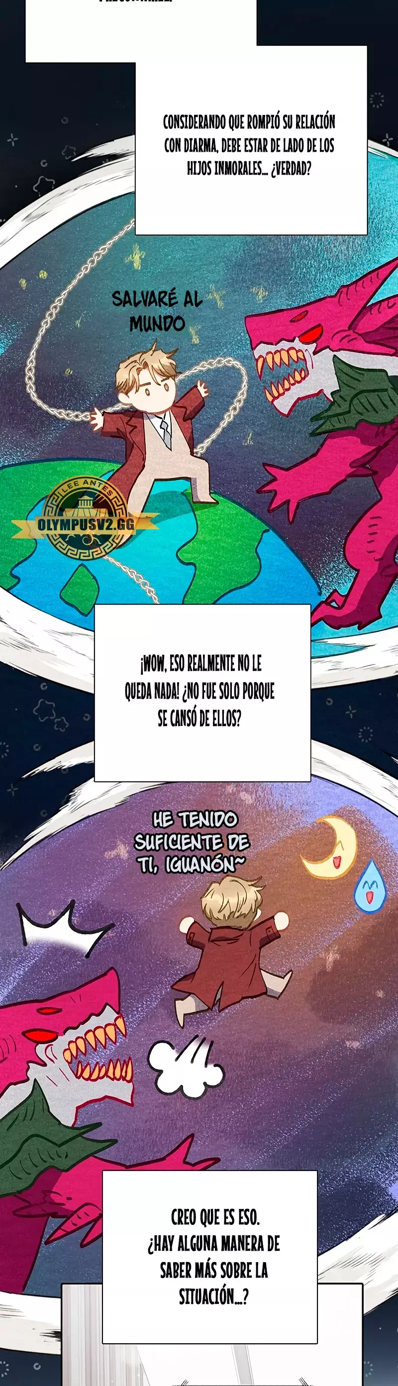 Las clases S que crié Capitulo 103 página 10