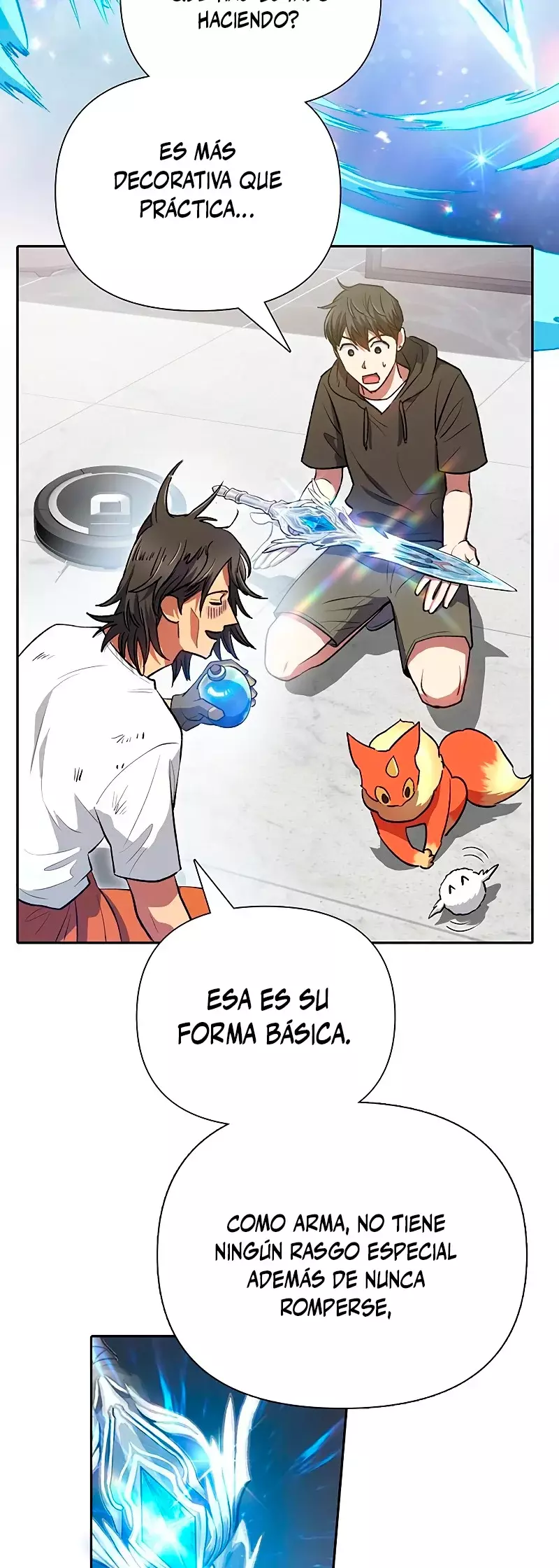 Las clases S que crié Capitulo 103 página 15