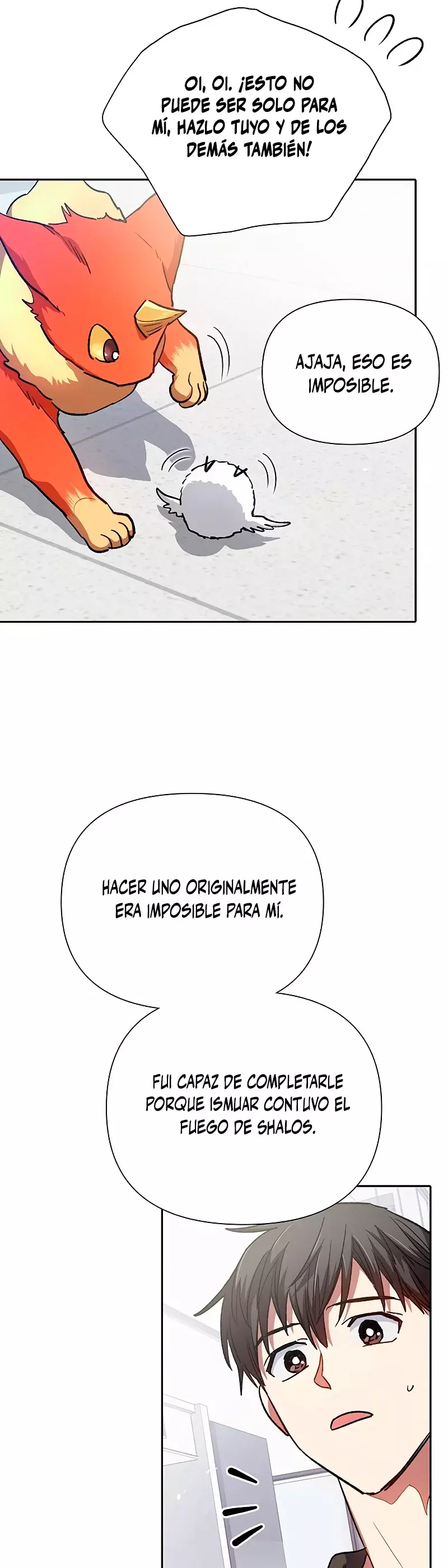 Las clases S que crié Capitulo 103 página 27