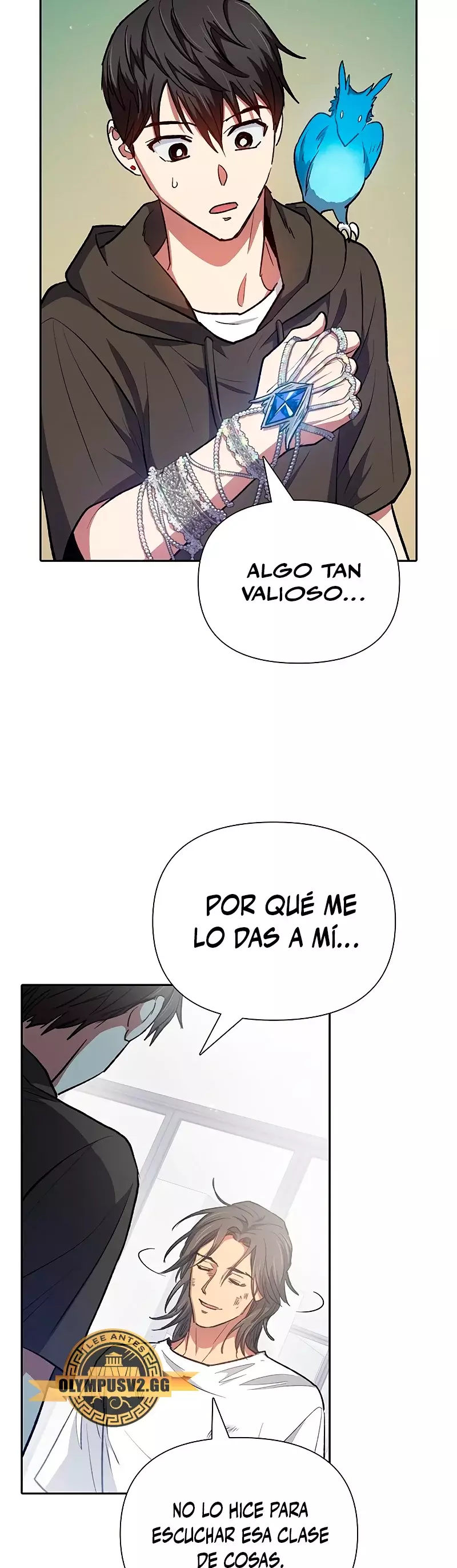 Las clases S que crié Capitulo 103 página 35