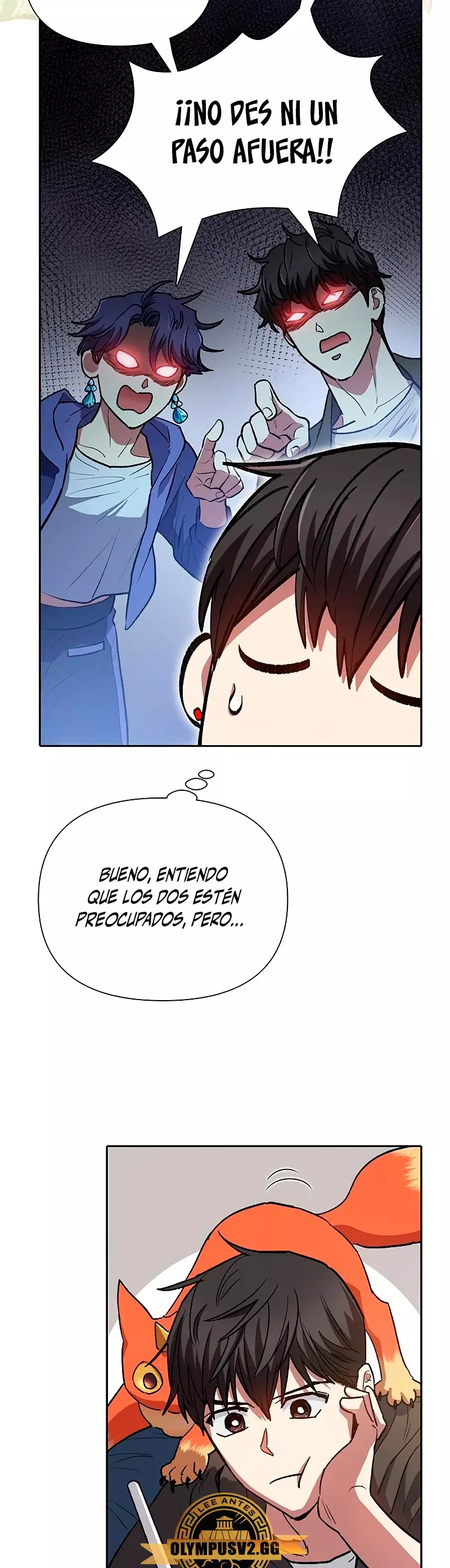 Las clases S que crié Capitulo 103 página 4