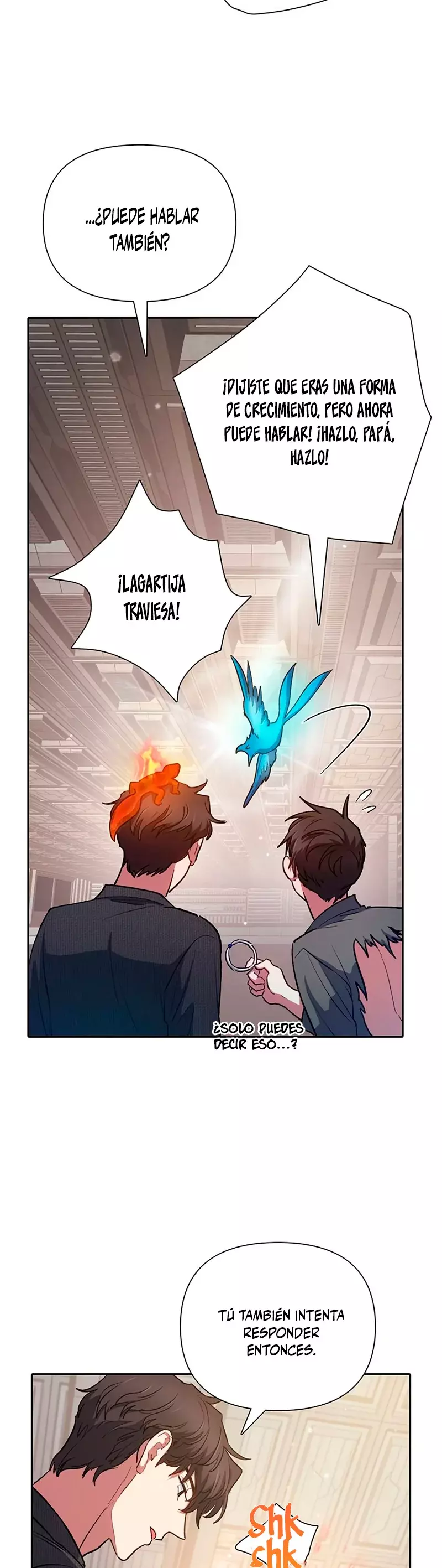 Las clases S que crié Capitulo 104 página 15