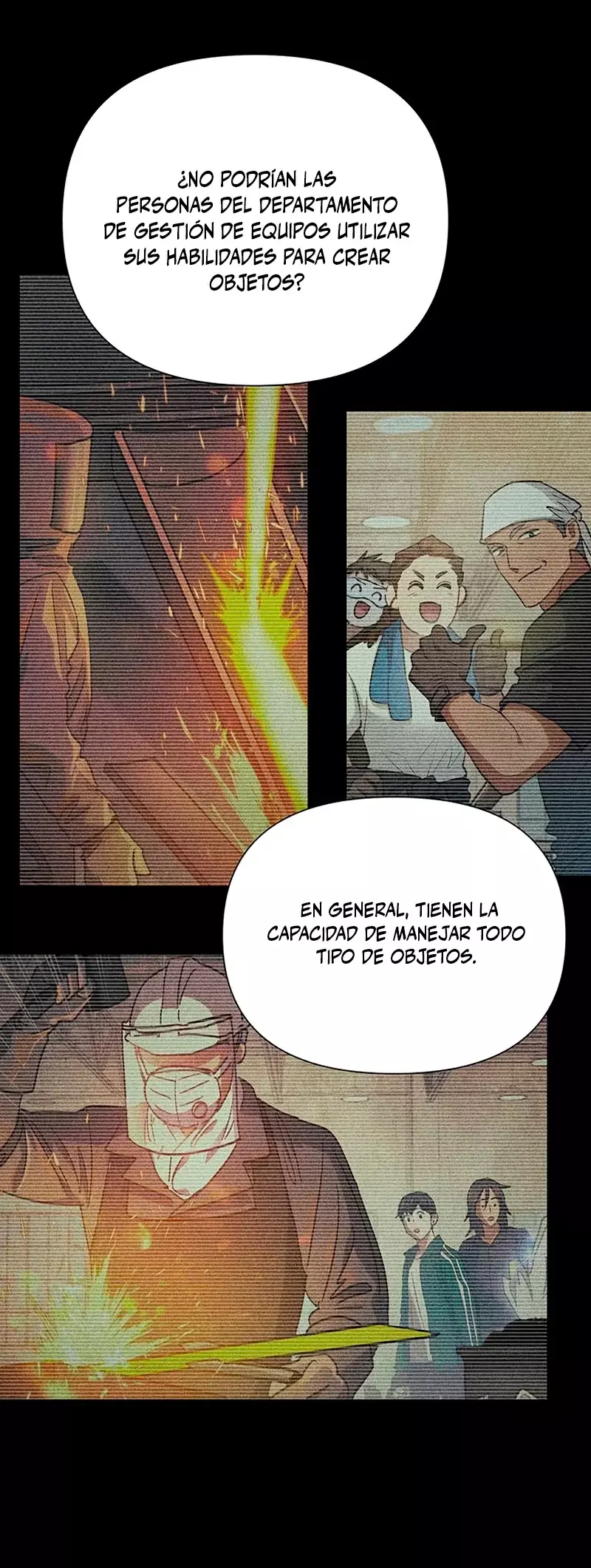 Las clases S que crié Capitulo 104 página 26