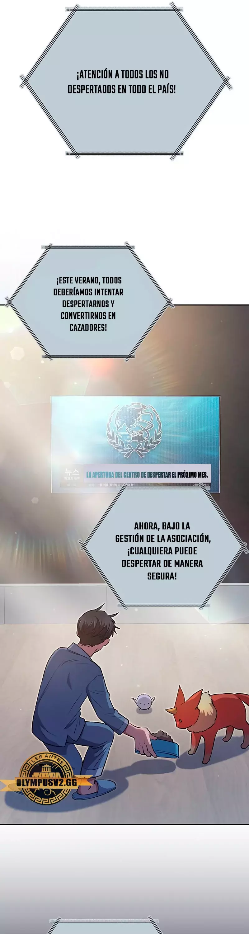 Las clases S que crié Capitulo 104 página 32