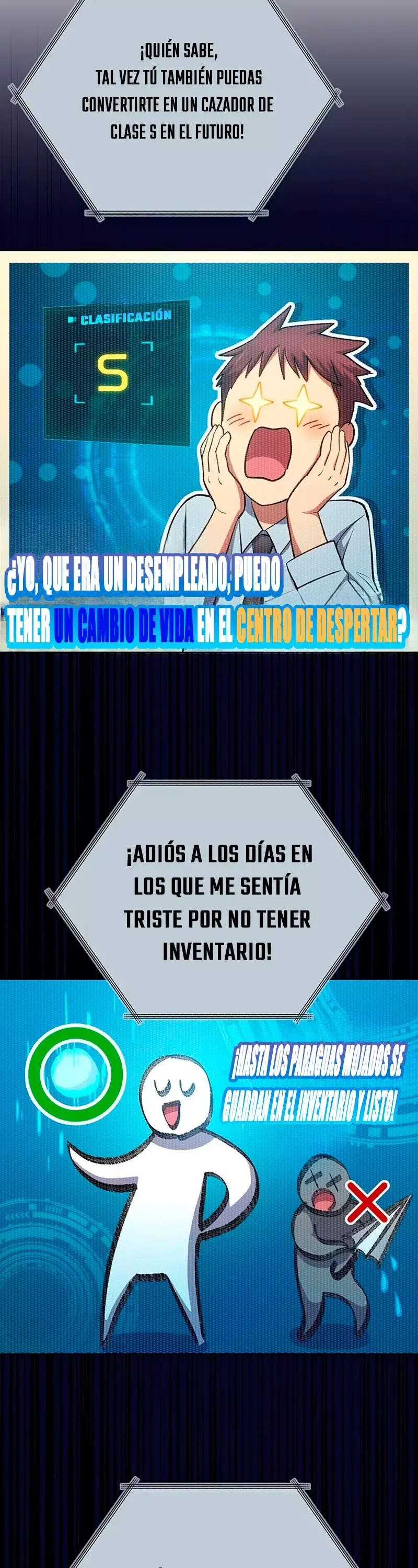 Las clases S que crié Capitulo 104 página 33
