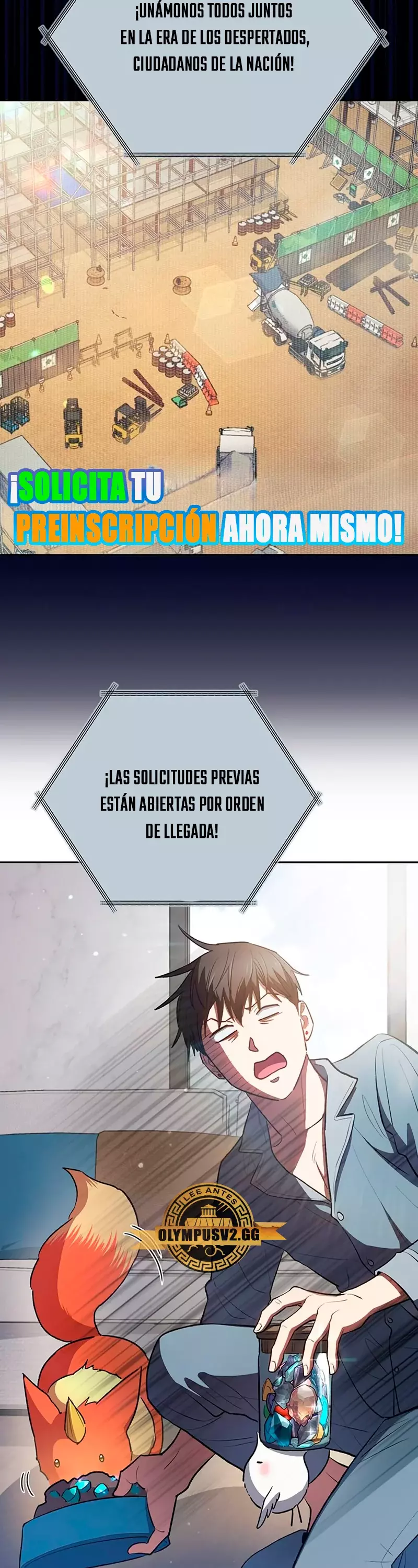 Las clases S que crié Capitulo 104 página 34