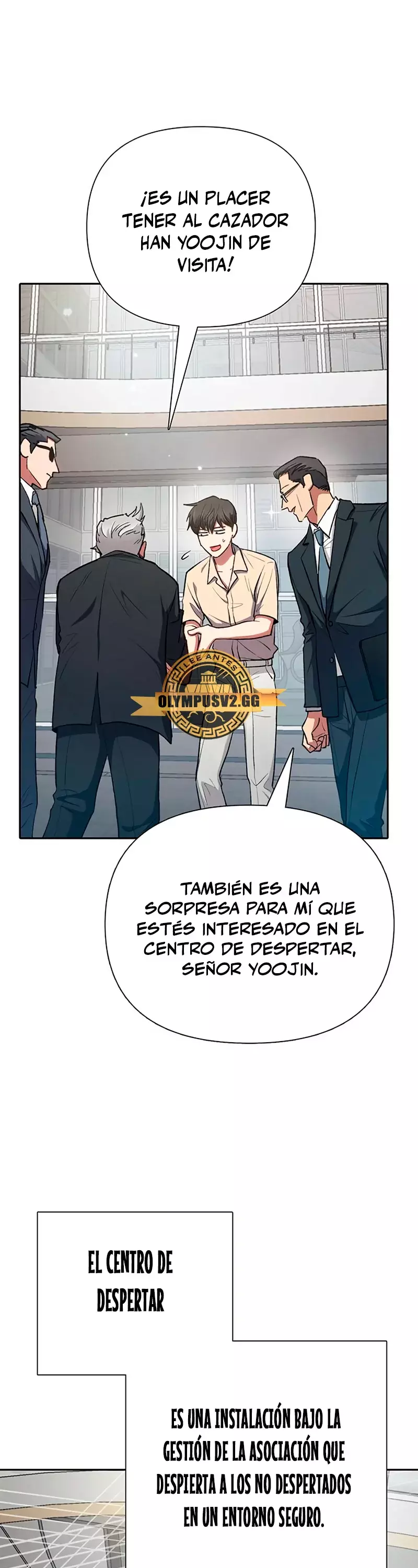 Las clases S que crié Capitulo 104 página 37