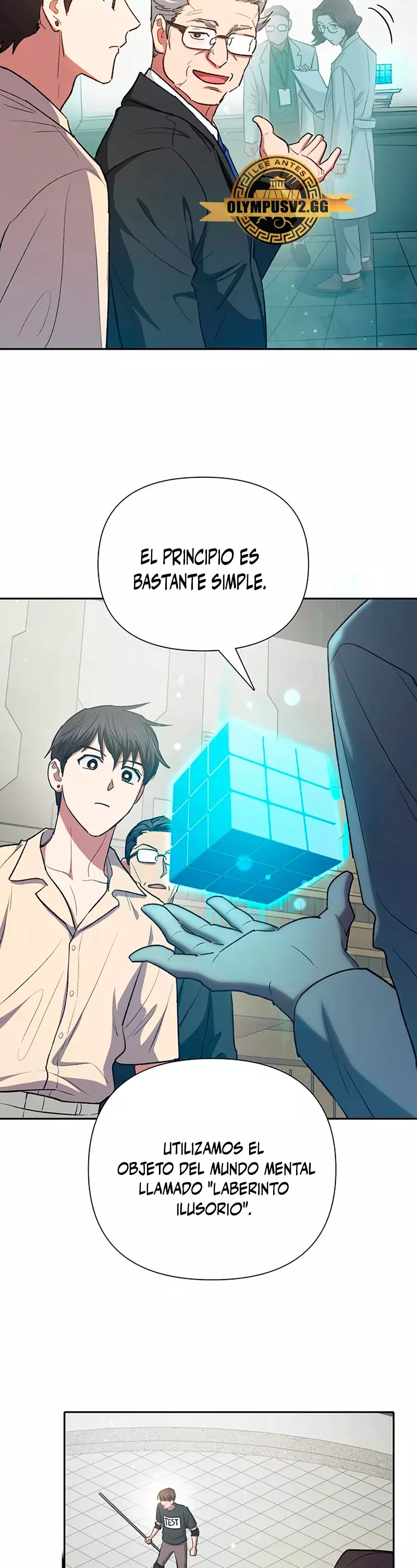 Las clases S que crié Capitulo 104 página 39