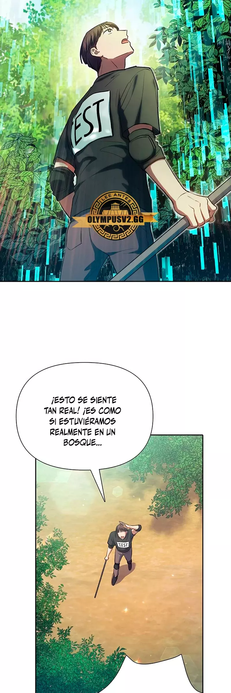Las clases S que crié Capitulo 104 página 43