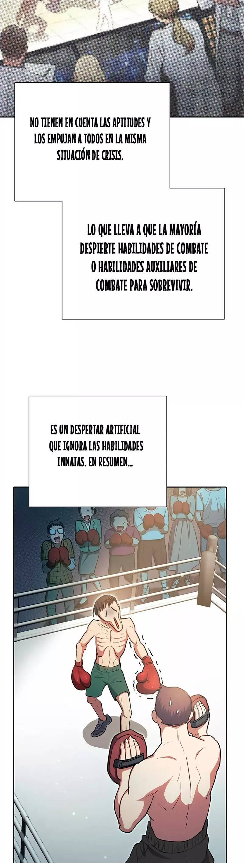 Las clases S que crié Capitulo 104 página 55