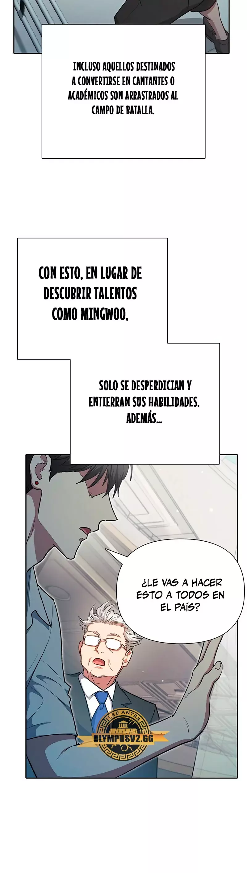 Las clases S que crié Capitulo 104 página 56