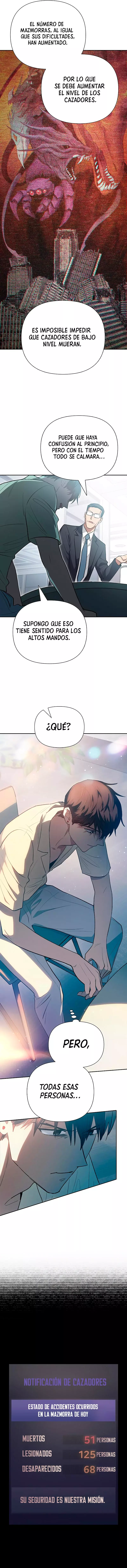 Las clases S que crié Capitulo 105 página 8