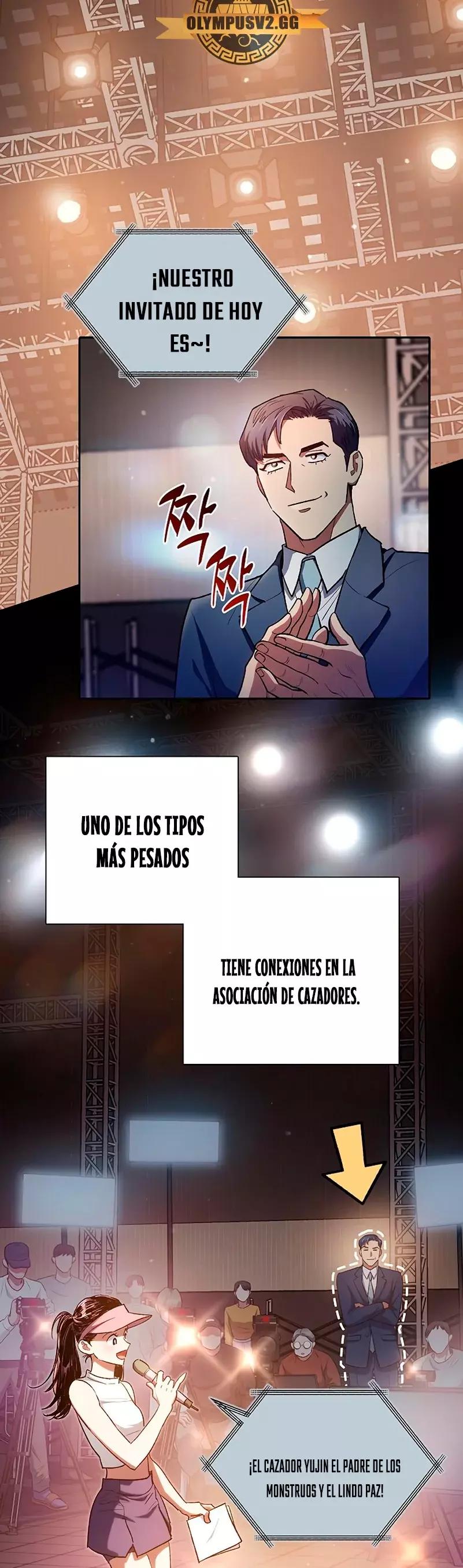 Las clases S que crié Capitulo 106 página 10