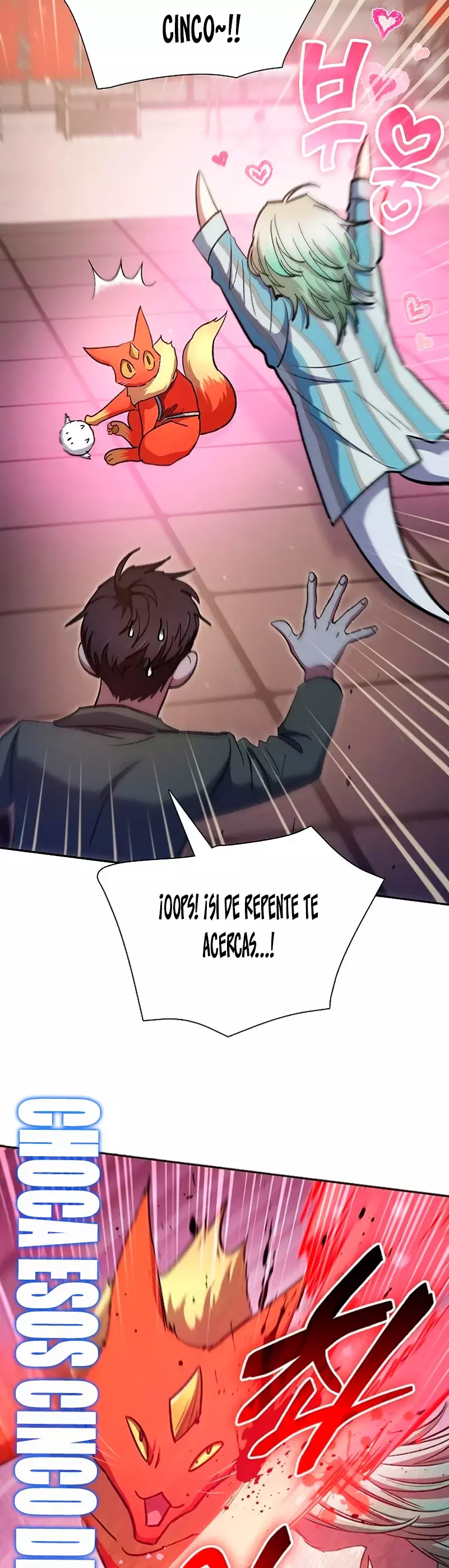 Las clases S que crié Capitulo 106 página 18
