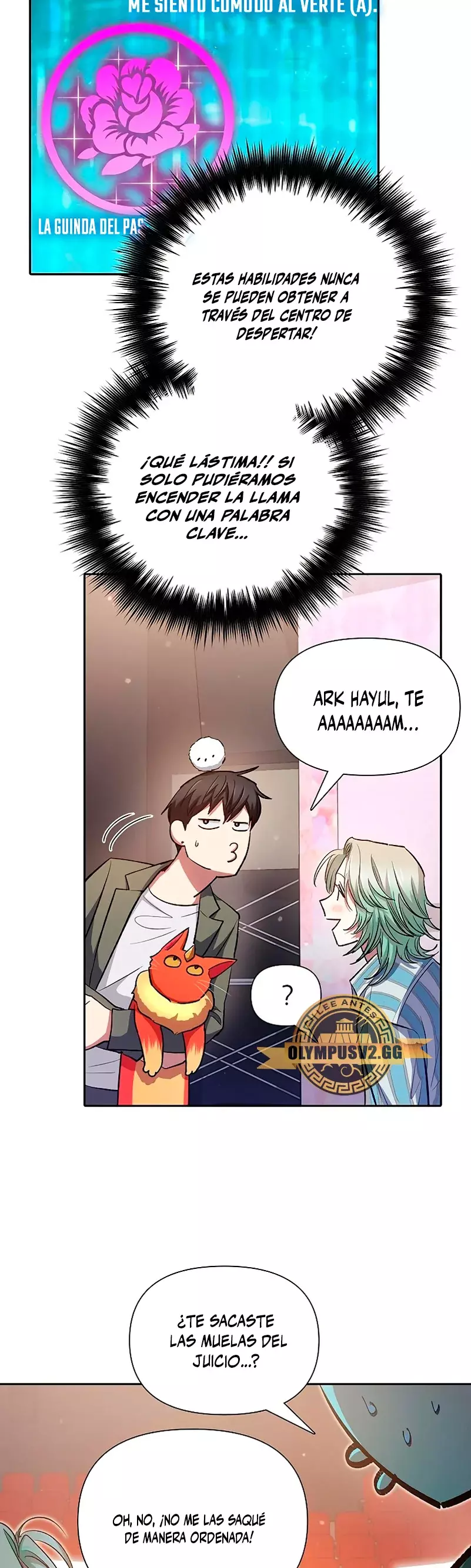 Las clases S que crié Capitulo 106 página 26