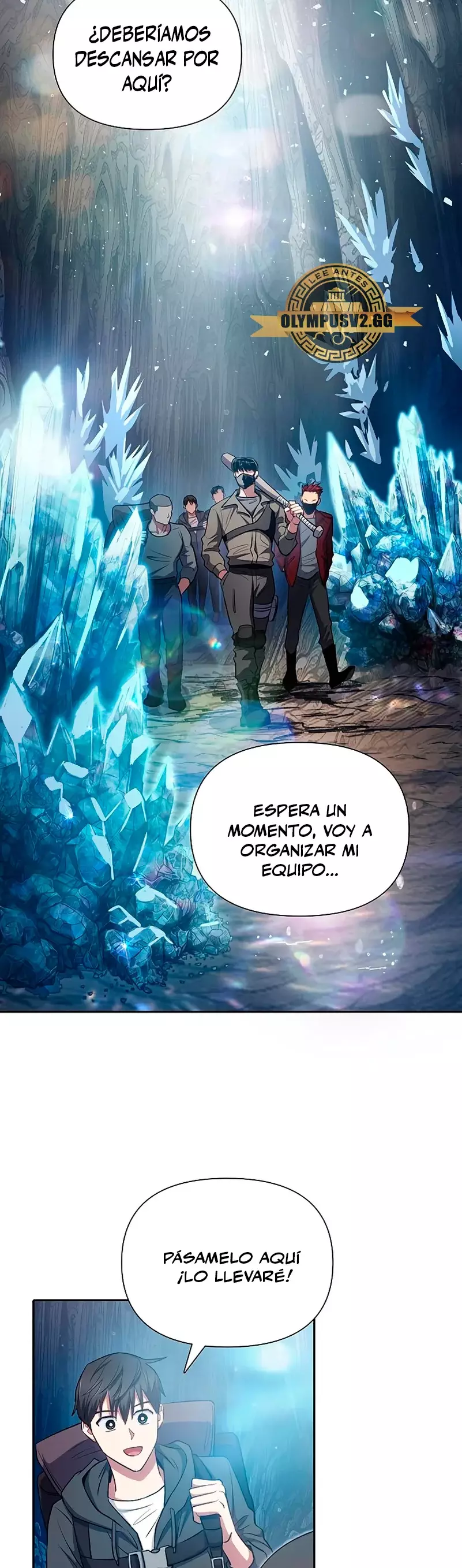 Las clases S que crié Capitulo 106 página 3