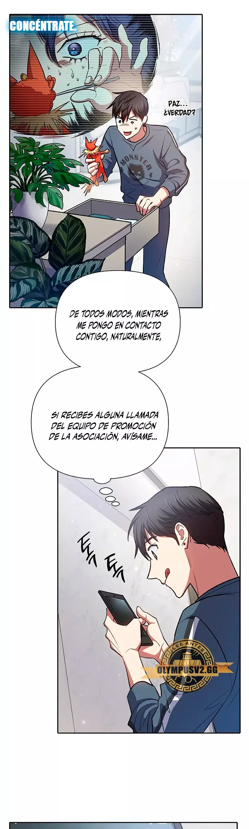 Las clases S que crié Capitulo 106 página 36