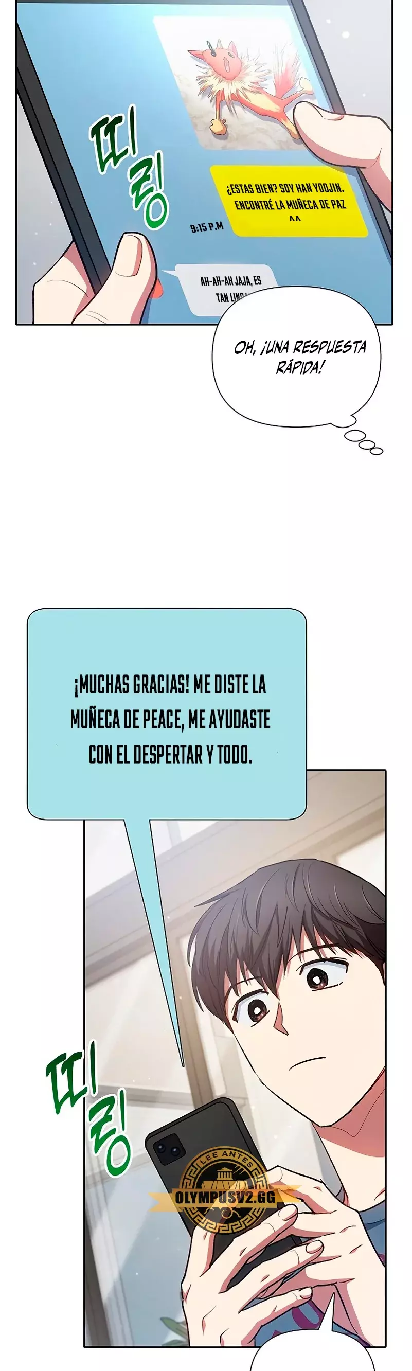 Las clases S que crié Capitulo 106 página 37