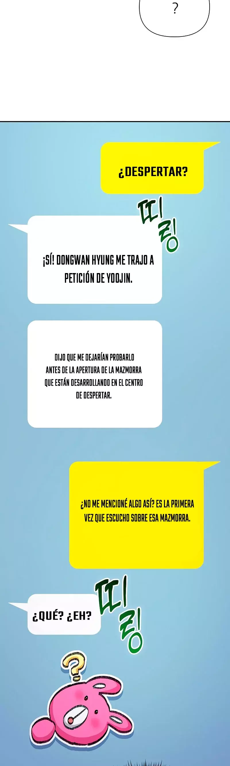 Las clases S que crié Capitulo 106 página 38