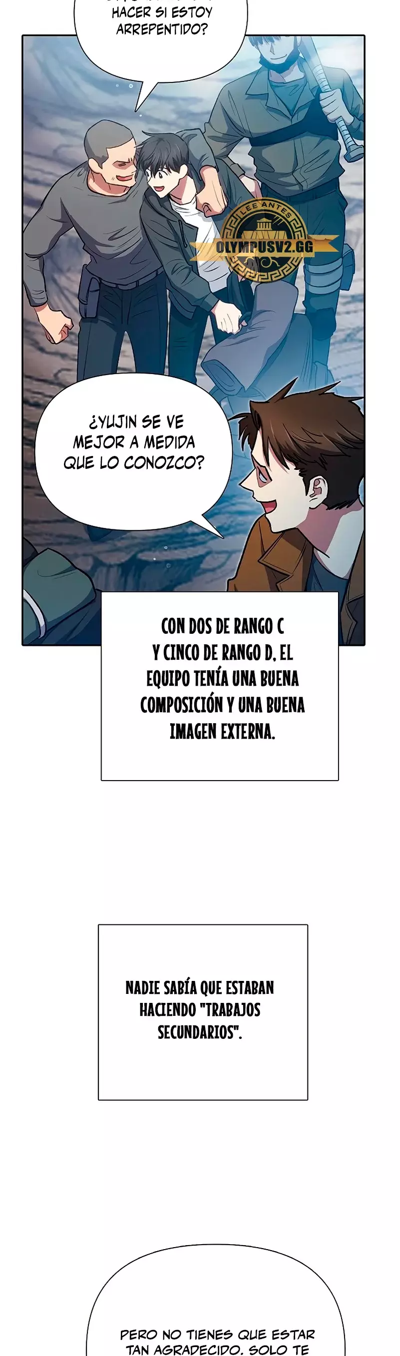 Las clases S que crié Capitulo 106 página 5
