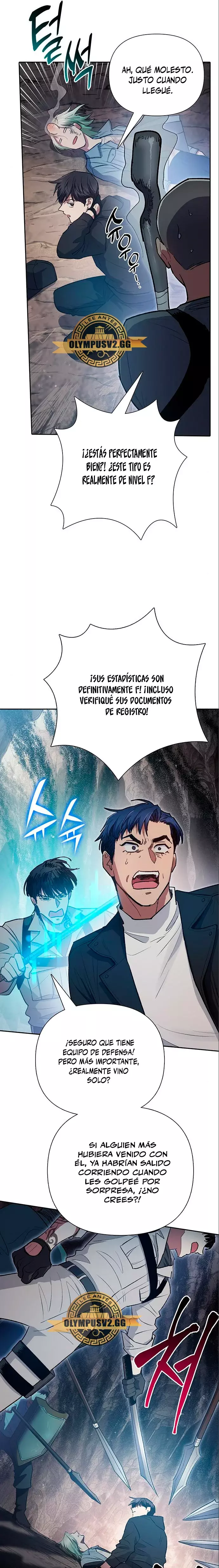 Las clases S que crié Capitulo 107 página 33