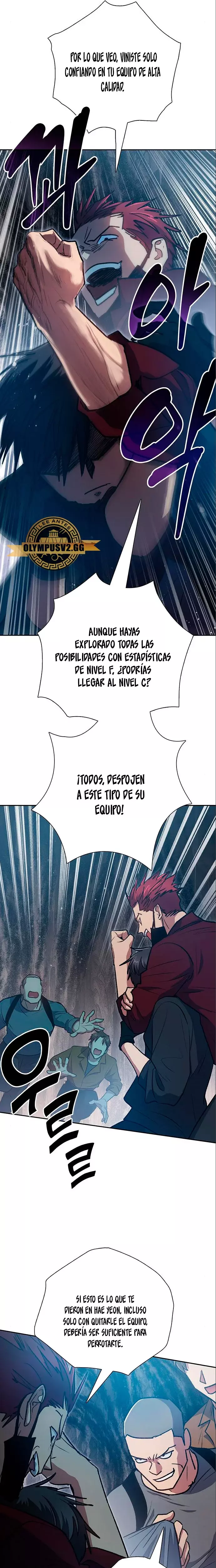 Las clases S que crié Capitulo 107 página 37
