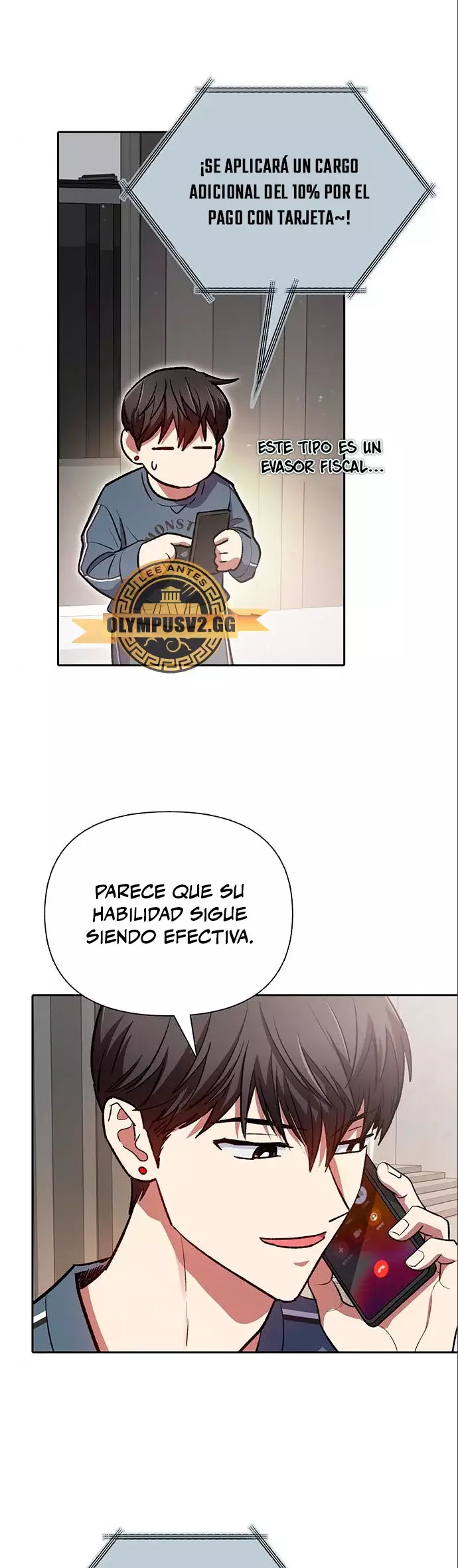Las clases S que crié Capitulo 107 página 5