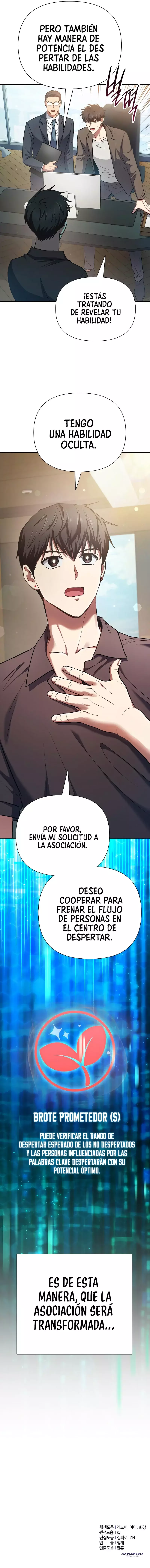 Las clases S que crié Capitulo 108 página 18