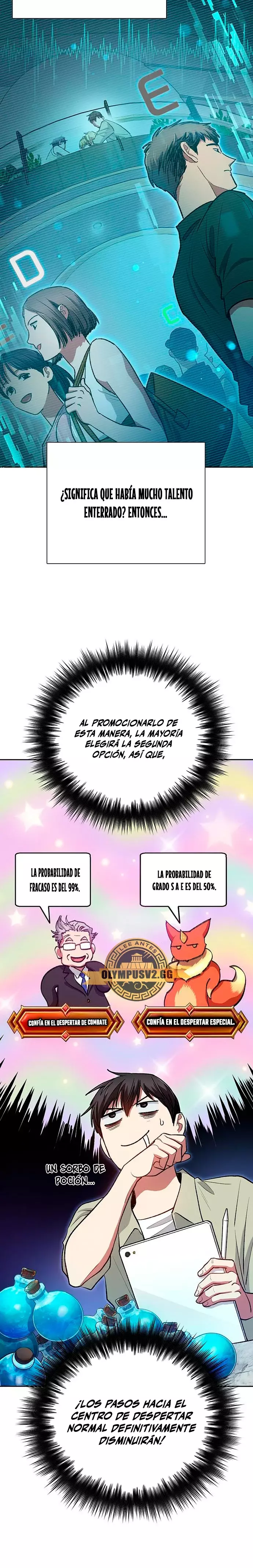 Las clases S que crié Capitulo 109 página 10