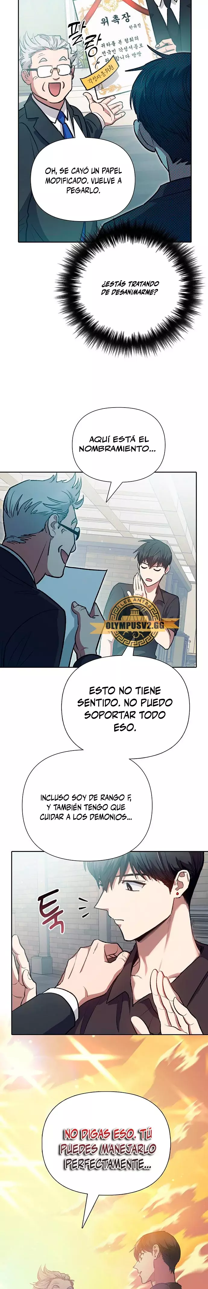 Las clases S que crié Capitulo 109 página 12
