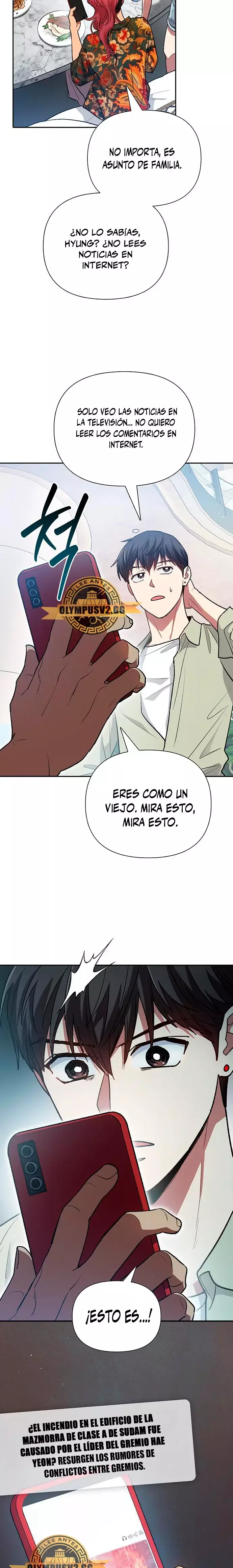 Las clases S que crié Capitulo 109 página 18