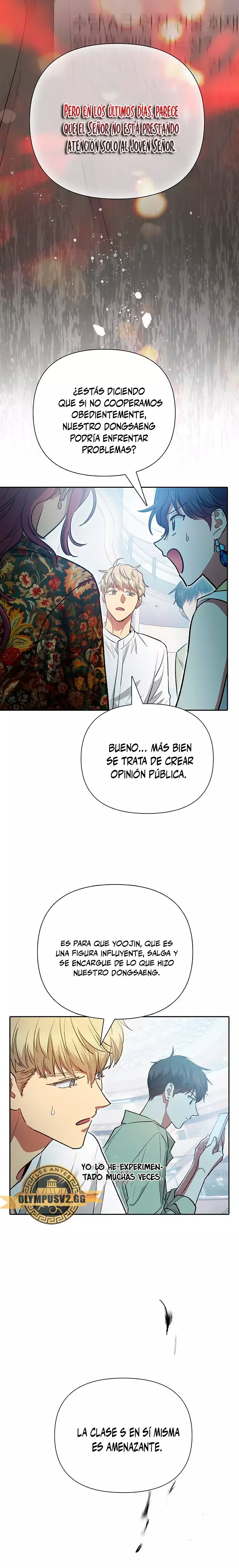 Las clases S que crié Capitulo 109 página 20