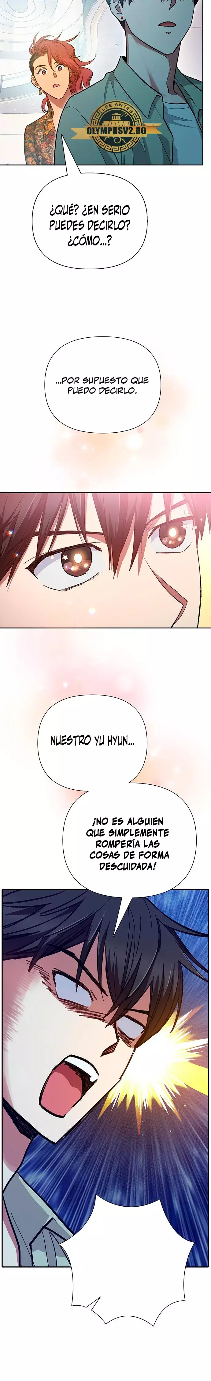 Las clases S que crié Capitulo 109 página 25