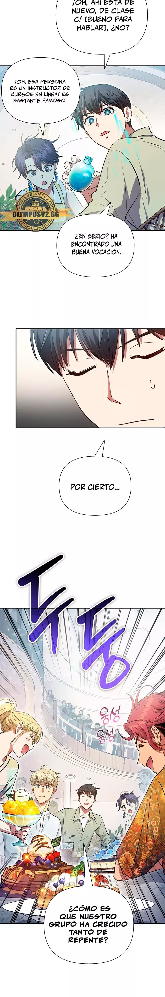 Las clases S que crié Capitulo 109 página 3
