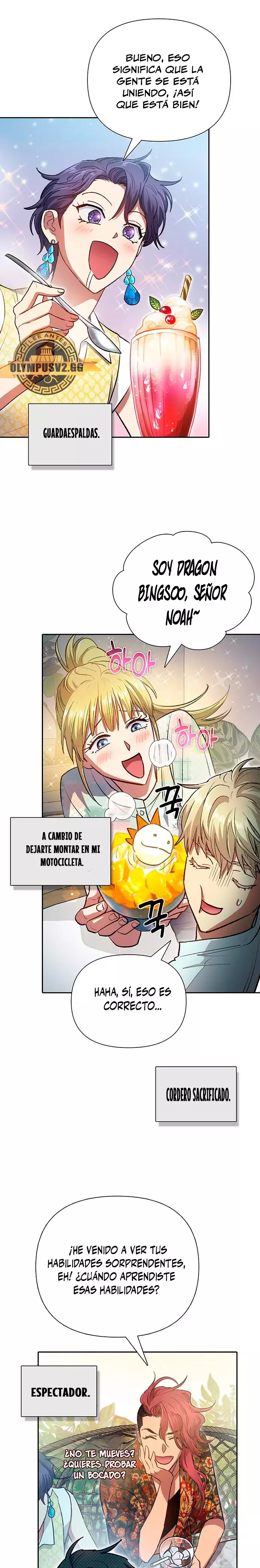 Las clases S que crié Capitulo 109 página 4