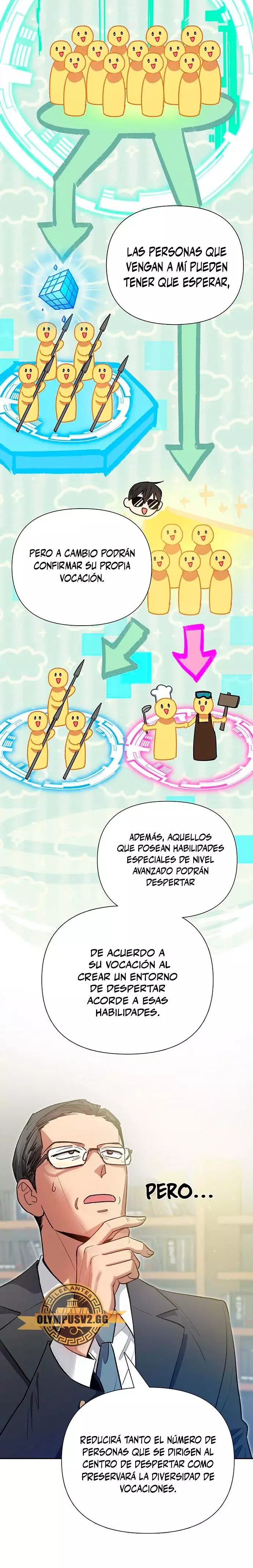 Las clases S que crié Capitulo 109 página 8