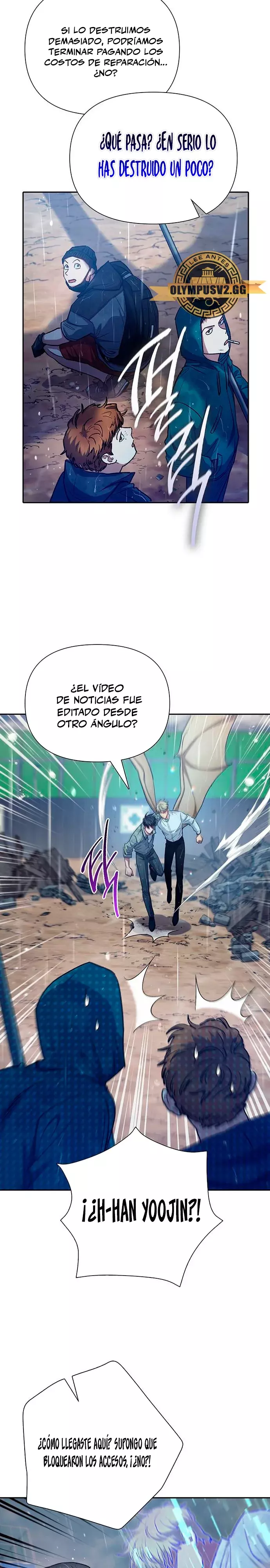 Las clases S que crié Capitulo 110 página 6