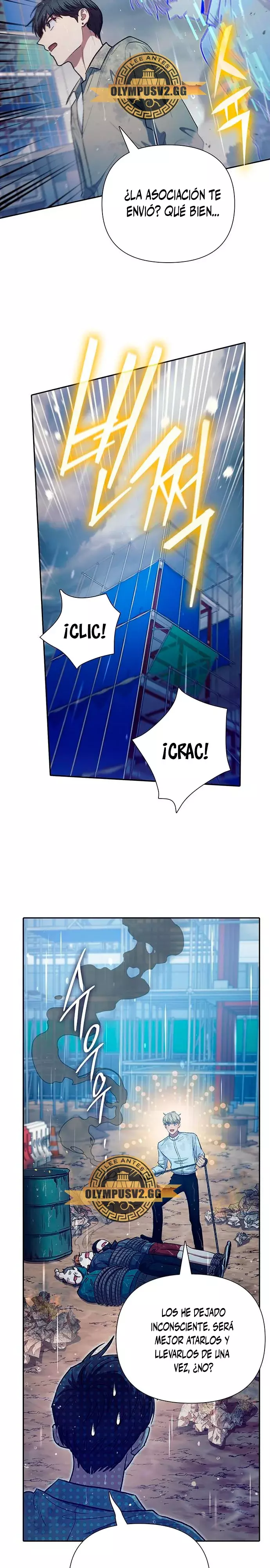 Las clases S que crié Capitulo 110 página 7