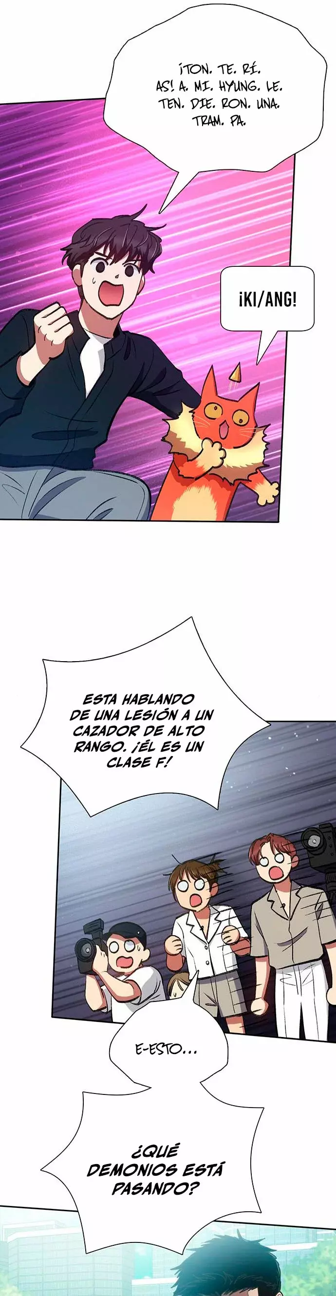 Las clases S que crié Capitulo 111 página 26