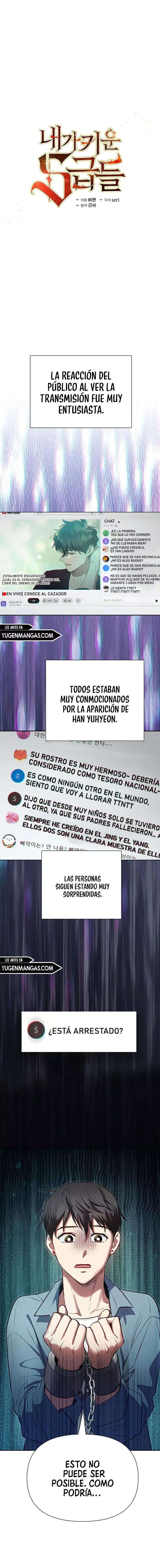 Las clases S que crié Capitulo 112 página 2