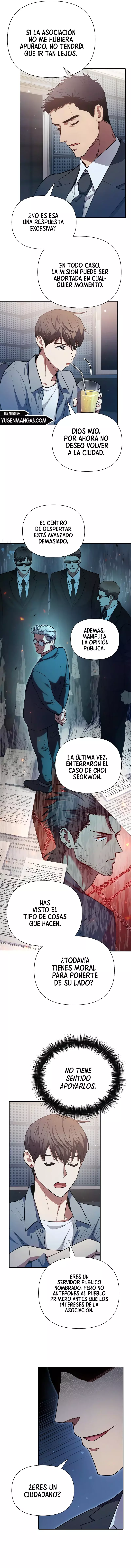 Las clases S que crié Capitulo 112 página 8