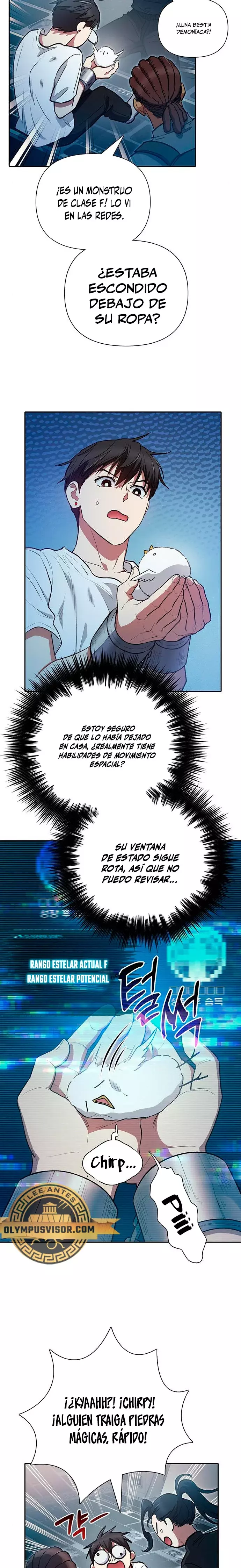 Las clases S que crié Capitulo 113 página 10