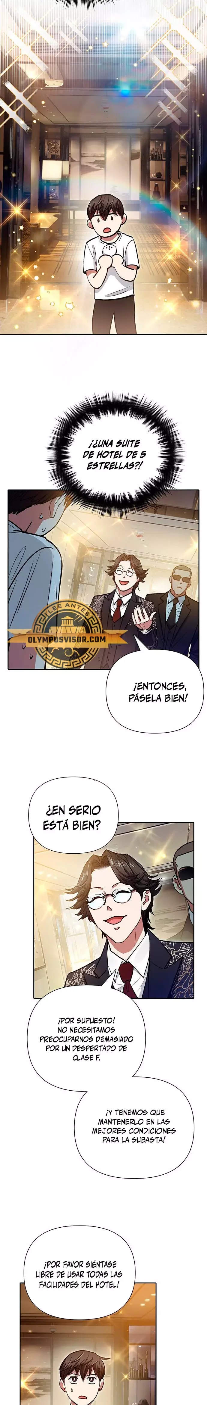 Las clases S que crié Capitulo 113 página 21