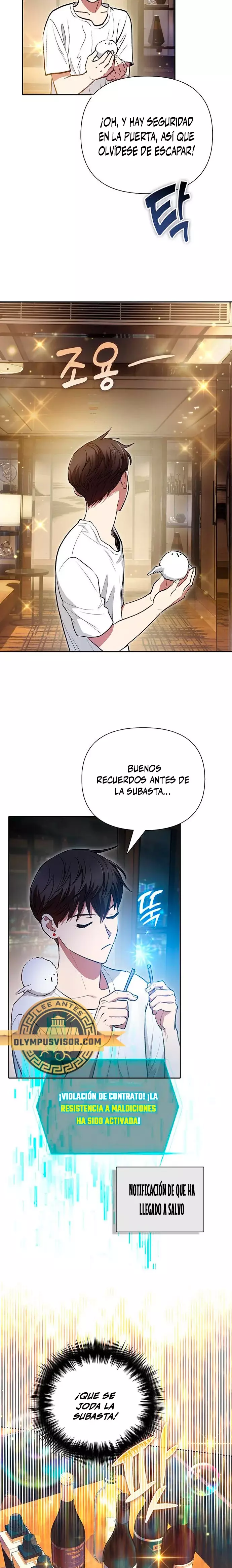 Las clases S que crié Capitulo 113 página 22