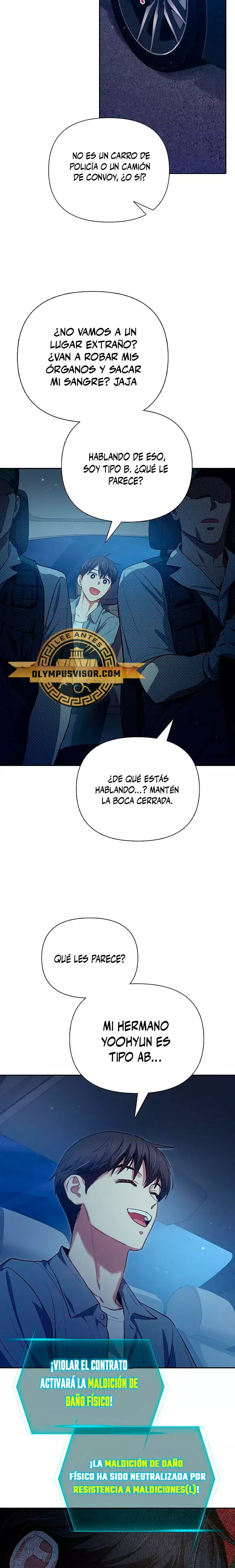 Las clases S que crié Capitulo 113 página 3