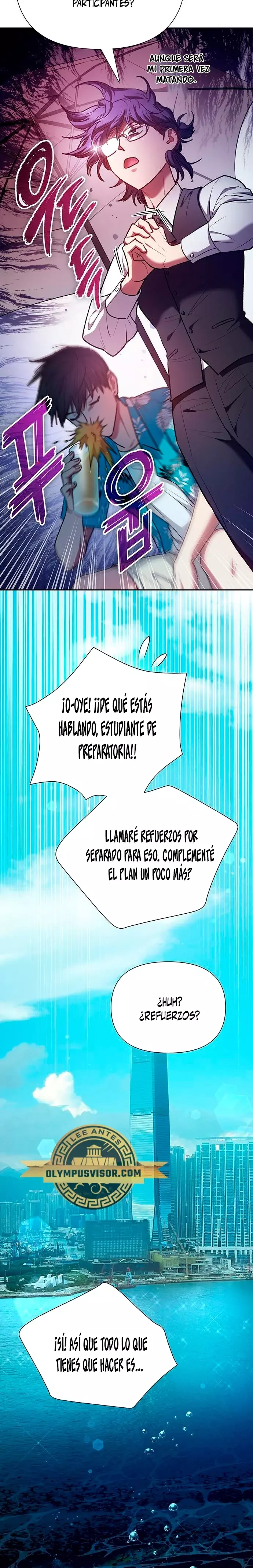 Las clases S que crié Capitulo 114 página 10