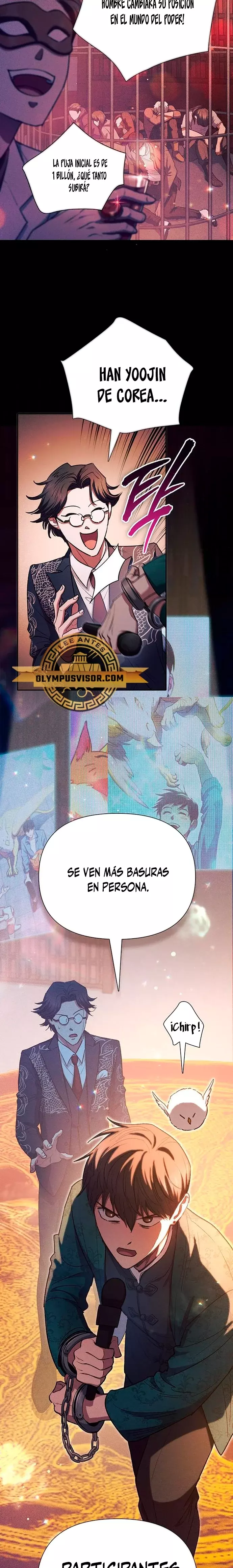 Las clases S que crié Capitulo 114 página 18