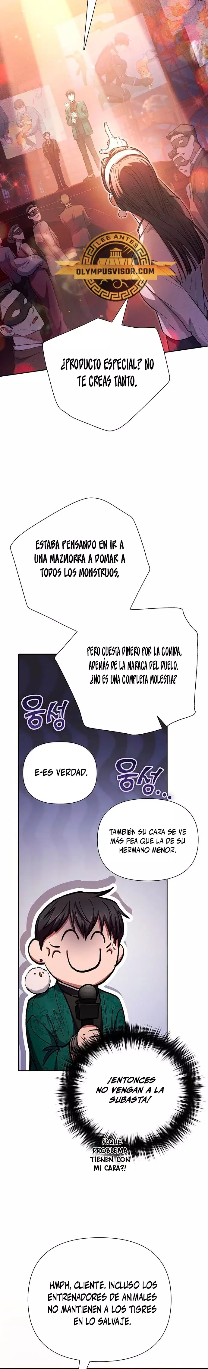 Las clases S que crié Capitulo 114 página 21