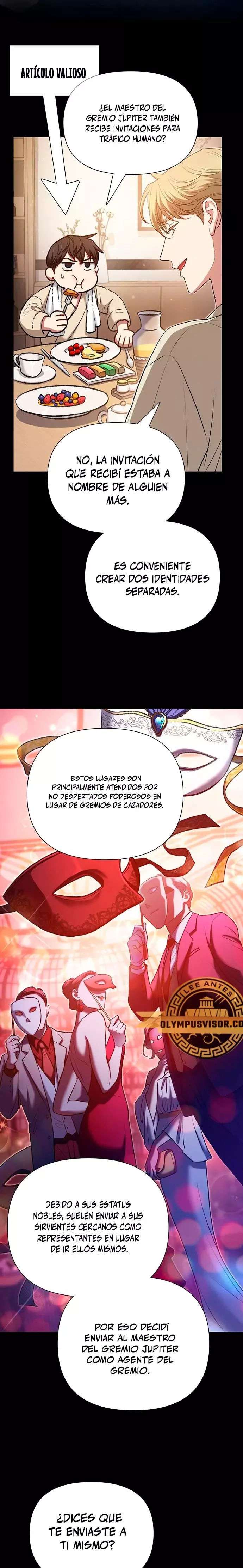 Las clases S que crié Capitulo 114 página 6