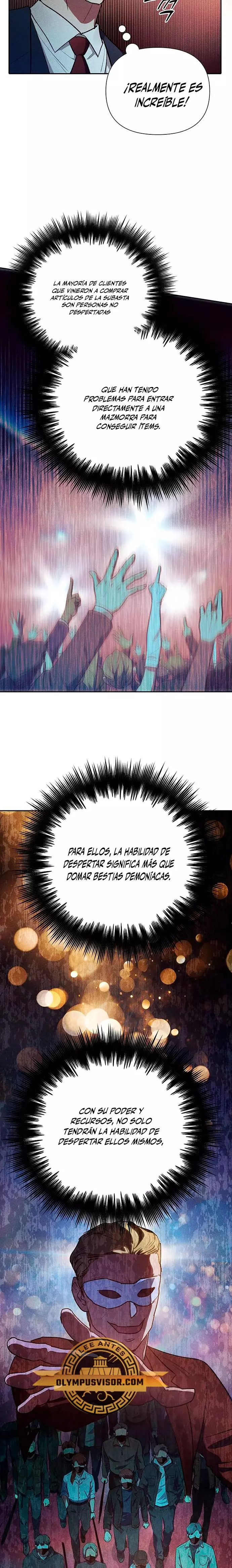 Las clases S que crié Capitulo 115 página 10